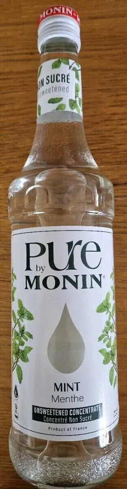 Pure bye monin Menthe