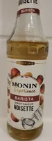 Sirop saveur noisette