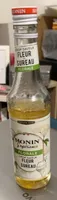 Sirop fleur de sureau