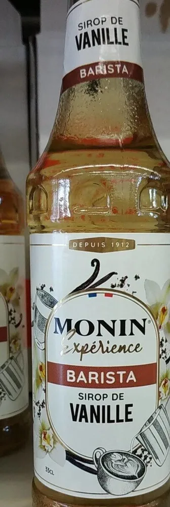 Sirop de Vanille