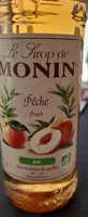 Sirop pêche bio
