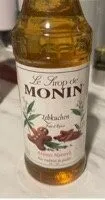 Le Sirop de Monin Lebkuchen