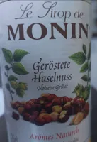 Haselnuss Sirup