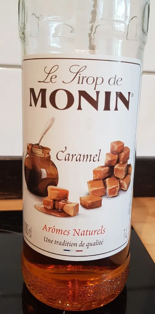 Caramel Syrup