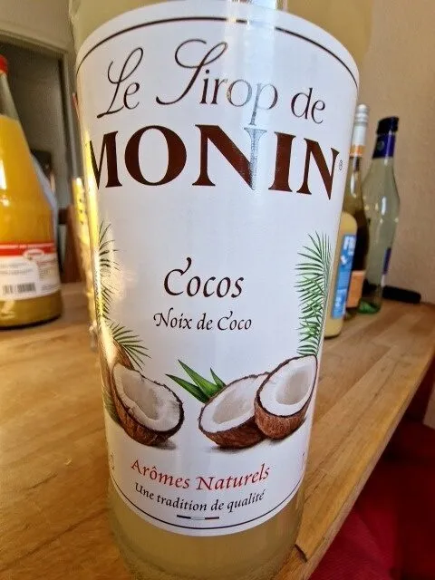 Kokosnuss Sirup