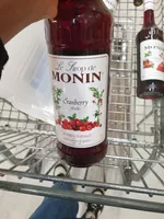 Monin Sirup Cranberry