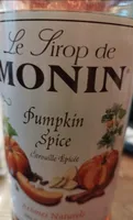 pumpkin spice
