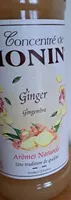 Le concentré de Monin - Gingembre