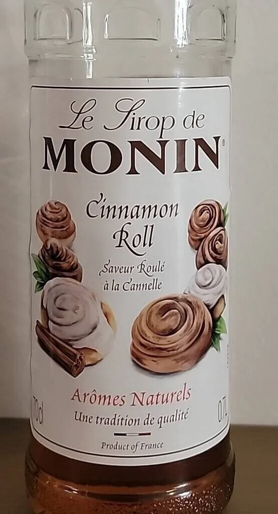 Cinnamon Roll Syrup