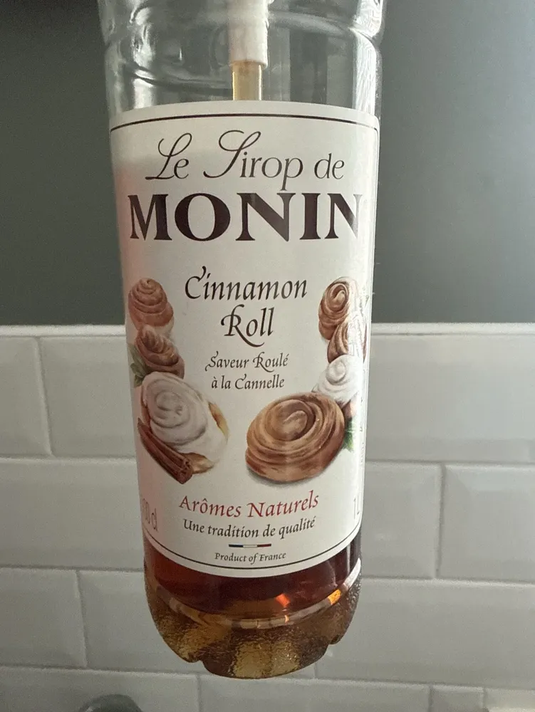 Cinnamon Roll Syrup