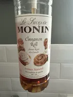 Cinnamon Roll Syrup