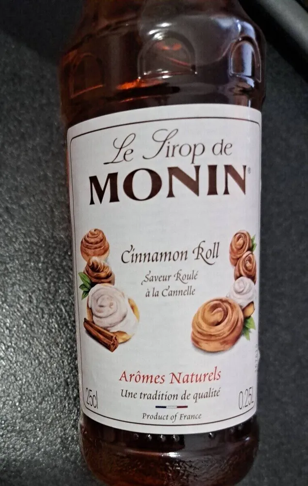 Le Sirop de Cinnamon Roll