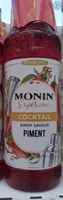Sirop saveur piment