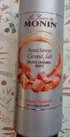 Sauce saveur caramel Salé
