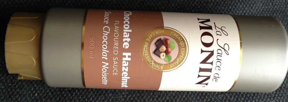 Sauce Chocolat Noisette