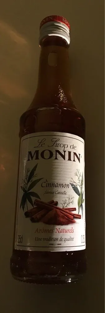 Sirop Monin saveur Cannelle