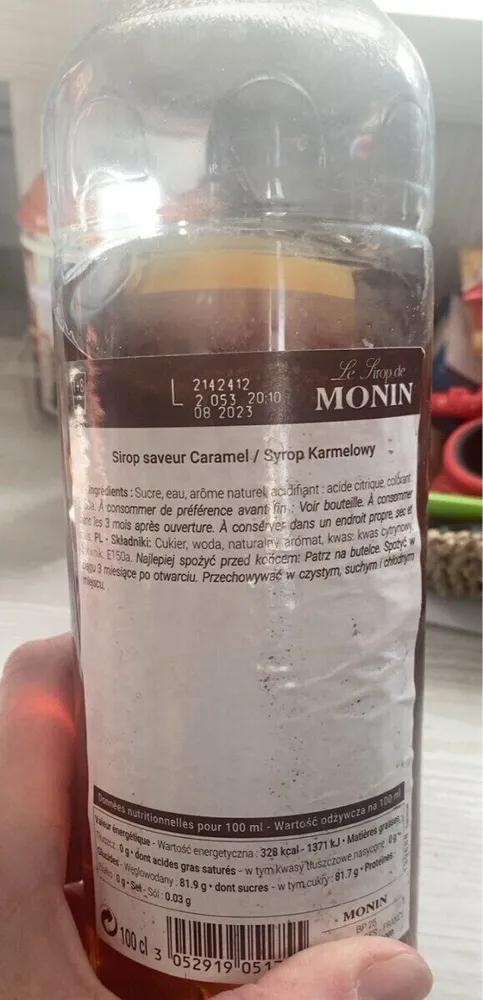 Sirop caramel