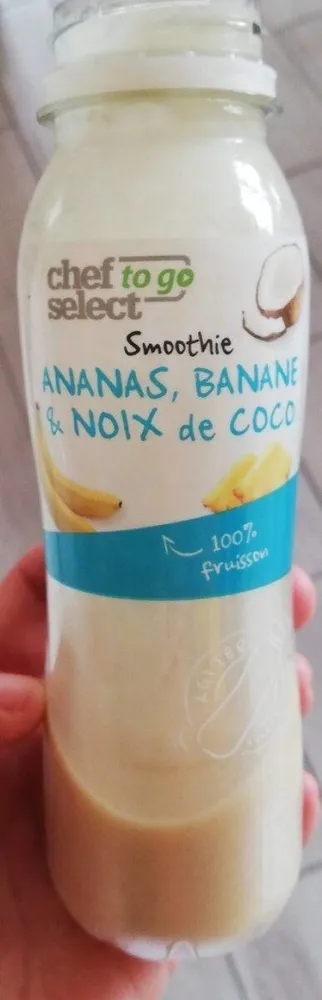 Smoothie chef select to go