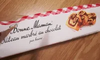 Gâteau marbré au chocolat