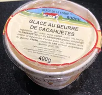 Les 3 givrées glace au beurre de cacahuètes