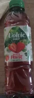 Volvic au jus de fraise