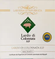 Lardo di colonnata IGP