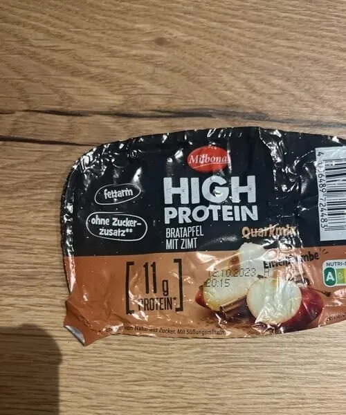 Protein pomme cannelle
