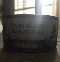 Thon blanc au naturel