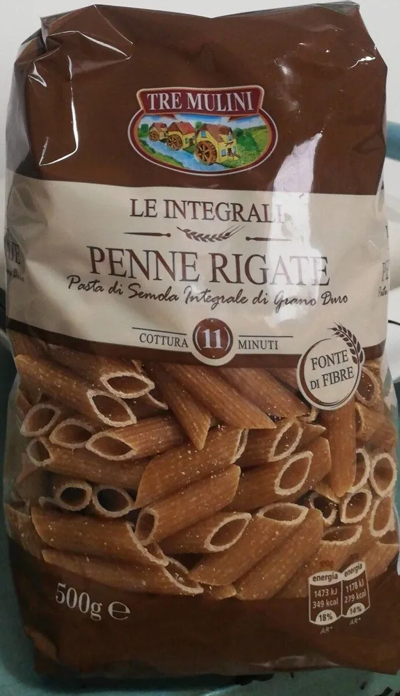 Penne rigare integrali