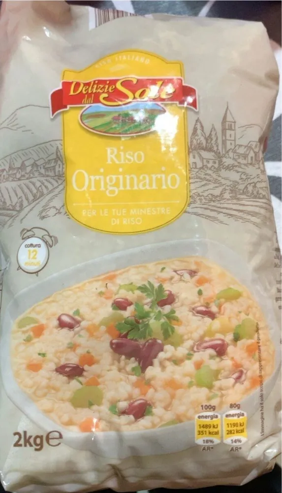 Riso originario