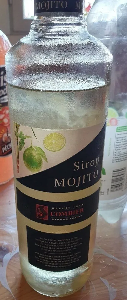 Sirop mojito