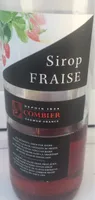 Sirop de fraise