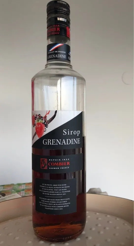 Sirop de grenadine COMBIER