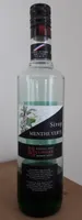 Sirop Menthe verte