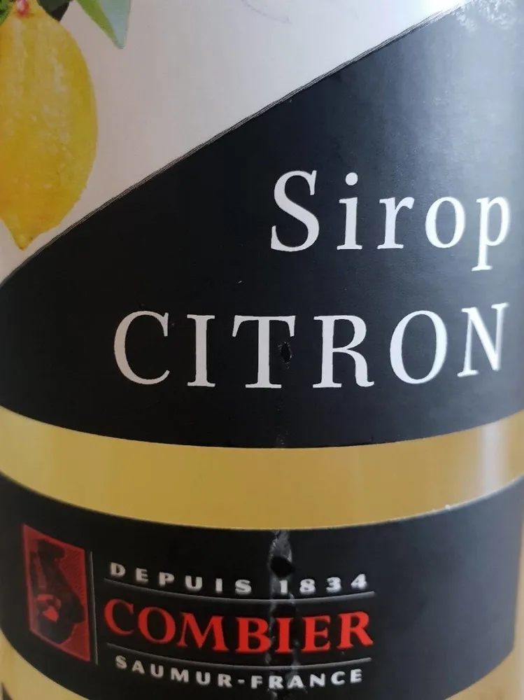 Sirop Citron