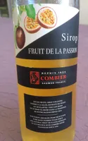 Sirop de fruit de la passion COMBIER