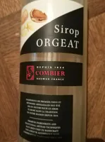 Sirop d'orgeat