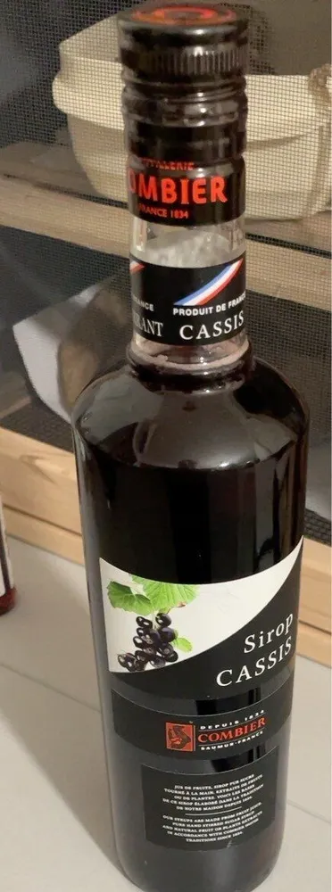 Sirop Cassis