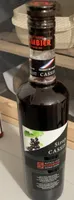 Sirop Cassis