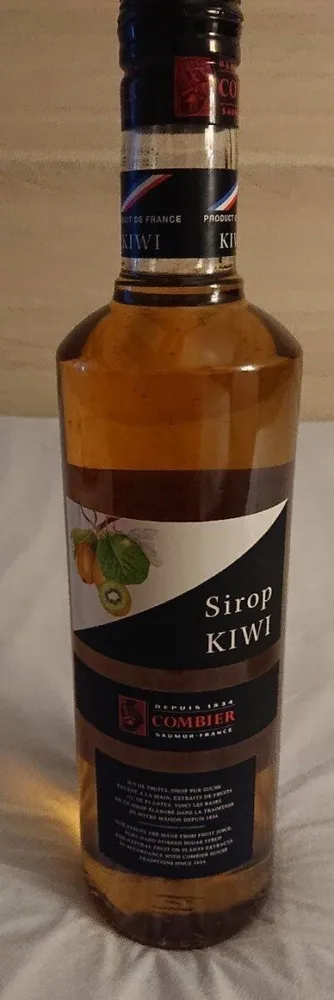 Sirop kiwi COMBIER