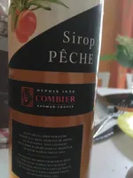 Sirop de pêche
