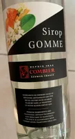 Sirop gomme