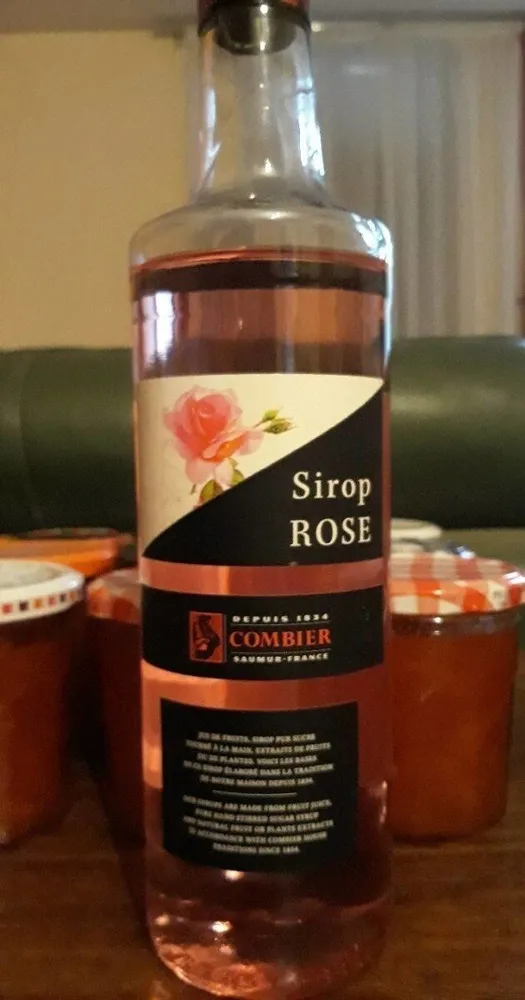 Sirop de rose