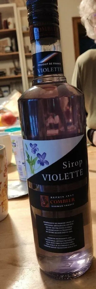 Sirop violette