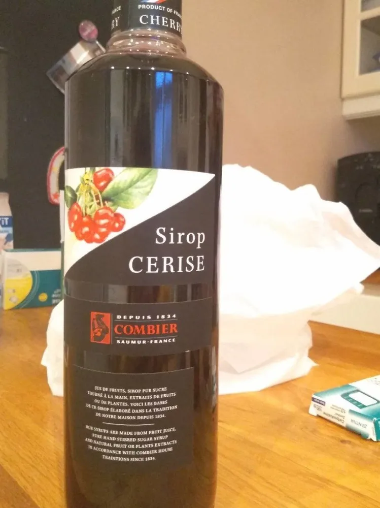 Sirop de cerise