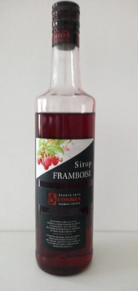 Sirop framboise
