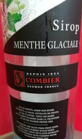 Sirop menthe glaciale