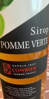 Sirop de pomme verte