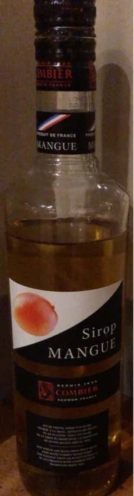 Sirop mangue