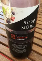 Sirop Mûre
